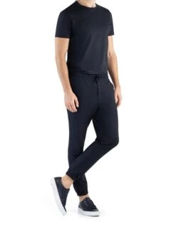 Lloyd Leren Sneakers "Abel" Donkerblauw -LIMANGO WINKEL lloyd leren sneakers abel donkerblauw 6