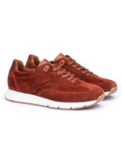 Lloyd Leren Sneakers "Adron" Lichtbruin -LIMANGO WINKEL lloyd leren sneakers adron lichtbruin 2