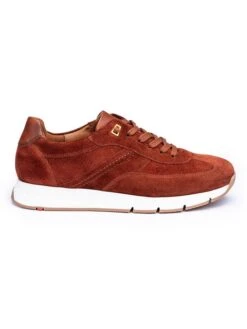 Lloyd Leren Sneakers "Adron" Lichtbruin
