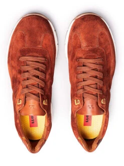 Lloyd Leren Sneakers "Adron" Lichtbruin -LIMANGO WINKEL lloyd leren sneakers adron lichtbruin 3