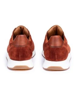 Lloyd Leren Sneakers "Adron" Lichtbruin -LIMANGO WINKEL lloyd leren sneakers adron lichtbruin 4