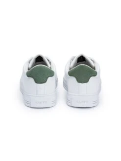 Lloyd Leren Sneakers "Enrico" Wit/groen -LIMANGO WINKEL lloyd leren sneakers enrico wit groen 4