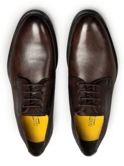 Lloyd Leren Veterschoenen "Davenport" Bruin -LIMANGO WINKEL lloyd leren veterschoenen davenport bruin 3