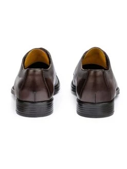 Lloyd Leren Veterschoenen "Davenport" Bruin -LIMANGO WINKEL lloyd leren veterschoenen davenport bruin 4