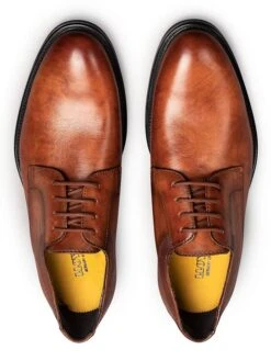 Lloyd Leren Veterschoenen "Davenport" Lichtbruin -LIMANGO WINKEL lloyd leren veterschoenen davenport lichtbruin 3