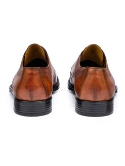 Lloyd Leren Veterschoenen "Davenport" Lichtbruin -LIMANGO WINKEL lloyd leren veterschoenen davenport lichtbruin 4