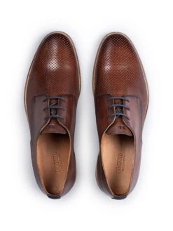 Lloyd Leren Veterschoenen "Demond" Lichtbruin -LIMANGO WINKEL lloyd leren veterschoenen demond lichtbruin 2