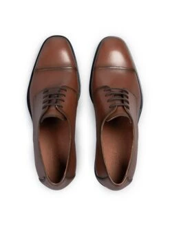 Lloyd Leren Veterschoenen "Donato" Lichtbruin -LIMANGO WINKEL lloyd leren veterschoenen donato lichtbruin 2