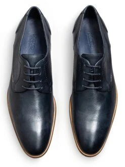 Lloyd Leren Veterschoenen "Gabriel" Donkerblauw -LIMANGO WINKEL lloyd leren veterschoenen gabriel donkerblauw 3