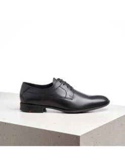 Lloyd Leren Veterschoenen "Garvin" Zwart