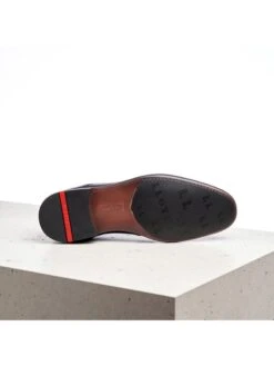 Lloyd Leren Veterschoenen "Garvin" Zwart -LIMANGO WINKEL lloyd leren veterschoenen garvin zwart 3