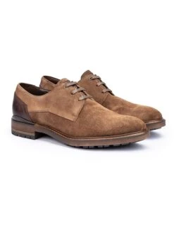 Lloyd Leren Veterschoenen "Hadrian" Lichtbruin -LIMANGO WINKEL lloyd leren veterschoenen hadrian lichtbruin 2