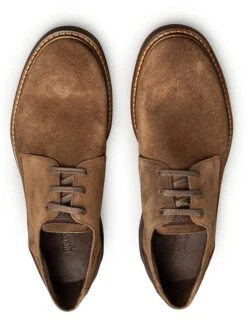 Lloyd Leren Veterschoenen "Hadrian" Lichtbruin -LIMANGO WINKEL lloyd leren veterschoenen hadrian lichtbruin 3