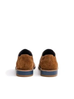 Lloyd Leren Veterschoenen "Langston" Lichtbruin -LIMANGO WINKEL lloyd leren veterschoenen langston lichtbruin 4