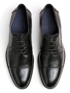 Lloyd Leren Veterschoenen "Lias" Zwart -LIMANGO WINKEL lloyd leren veterschoenen lias zwart 2