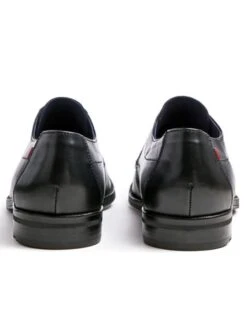 Lloyd Leren Veterschoenen "Lias" Zwart -LIMANGO WINKEL lloyd leren veterschoenen lias zwart 3