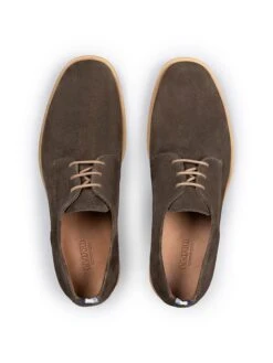 Lloyd Leren Veterschoenen "Liman" Taupe -LIMANGO WINKEL lloyd leren veterschoenen liman taupe 2