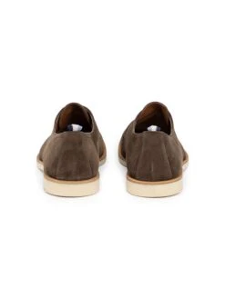 Lloyd Leren Veterschoenen "Liman" Taupe -LIMANGO WINKEL lloyd leren veterschoenen liman taupe 4