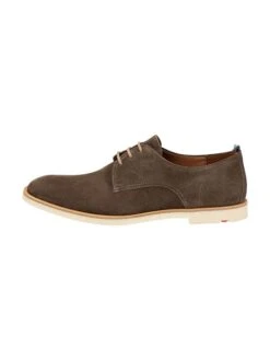 Lloyd Leren Veterschoenen "Liman" Taupe -LIMANGO WINKEL lloyd leren veterschoenen liman taupe 5
