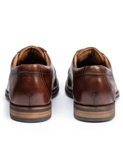 Lloyd Leren Veterschoenen "Mare" Bruin -LIMANGO WINKEL lloyd leren veterschoenen mare bruin 3