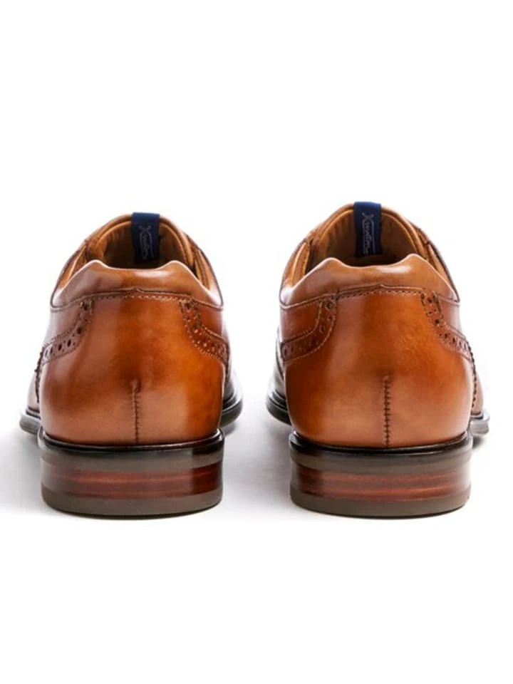 Leren veterschoenen "Marian" cognackleurig Lloyd Leren Veterschoenen "Marian" Cognackleurig -LIMANGO WINKEL lloyd leren veterschoenen marian cognackleurig 4