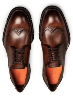 Lloyd Leren Veterschoenen "Nairobi" Lichtbruin -LIMANGO WINKEL lloyd leren veterschoenen nairobi lichtbruin 3