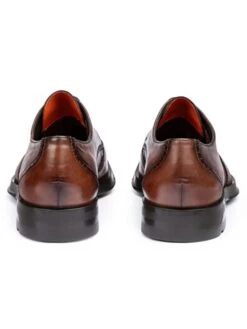 Lloyd Leren Veterschoenen "Nairobi" Lichtbruin -LIMANGO WINKEL lloyd leren veterschoenen nairobi lichtbruin 4