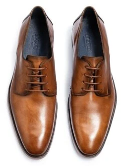 Lloyd Leren Veterschoenen "Odil" Lichtbruin -LIMANGO WINKEL lloyd leren veterschoenen odil lichtbruin 3