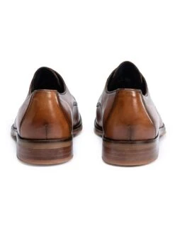 Lloyd Leren Veterschoenen "Odil" Lichtbruin -LIMANGO WINKEL lloyd leren veterschoenen odil lichtbruin 4