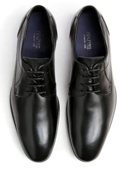 Lloyd Leren Veterschoenen "Osmond" Zwart -LIMANGO WINKEL lloyd leren veterschoenen osmond zwart 2