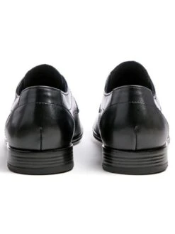 Lloyd Leren Veterschoenen "Osmond" Zwart -LIMANGO WINKEL lloyd leren veterschoenen osmond zwart 3