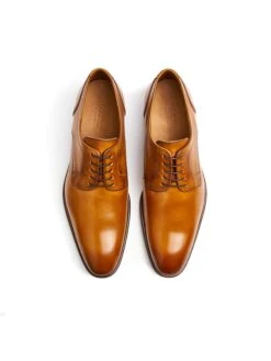 Lloyd Leren Veterschoenen "Pados" Lichtbruin -LIMANGO WINKEL lloyd leren veterschoenen pados lichtbruin 2