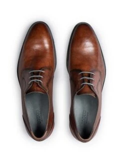 Lloyd Leren Veterschoenen "Rotary" Lichtbruin -LIMANGO WINKEL lloyd leren veterschoenen rotary lichtbruin 2