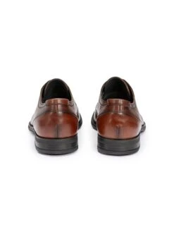 Lloyd Leren Veterschoenen "Rotary" Lichtbruin -LIMANGO WINKEL lloyd leren veterschoenen rotary lichtbruin 4