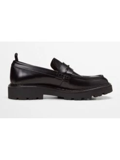 Leren Mocassins "Phil" Zwart -LIMANGO WINKEL marc opolo shoes leren mocassins phil zwart 3