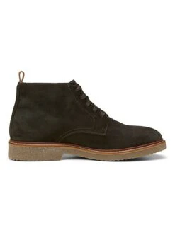 Leren Veterschoenen "Linus" Bruin -LIMANGO WINKEL marc opolo shoes leren veterschoenen linus bruin 2