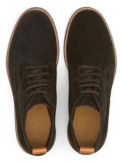 Leren Veterschoenen "Linus" Bruin -LIMANGO WINKEL marc opolo shoes leren veterschoenen linus bruin 3