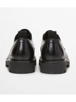 Leren Veterschoenen "Phil" Zwart -LIMANGO WINKEL marc opolo shoes leren veterschoenen phil zwart 2