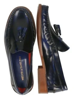 MELVIN & HAMILTON Leren Mocassins "Edward" Donkerblauw 4 MELVIN & HAMILTON Leren Mocassins "Edward" Donkerblauw -LIMANGO WINKEL melvin and hamilton leren mocassins edward donkerblauw 2