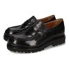 MELVIN & HAMILTON Leren Mocassins "Matteo" Zwart