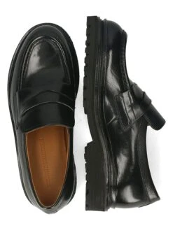 MELVIN & HAMILTON Leren Mocassins "Matteo" Zwart -LIMANGO WINKEL melvin and hamilton leren mocassins matteo zwart 2