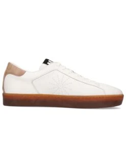 MELVIN & HAMILTON Leren Sneakers "Alfie 6" Wit -LIMANGO WINKEL melvin and hamilton leren sneakers alfie 6 wit 2