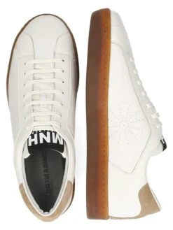 MELVIN & HAMILTON Leren Sneakers "Alfie 6" Wit -LIMANGO WINKEL melvin and hamilton leren sneakers alfie 6 wit 4
