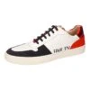 MELVIN & HAMILTON Leren Sneakers "Jesper 1" Wit/meerkleurig -LIMANGO WINKEL melvin and hamilton leren sneakers jesper 1 wit meerkleurig