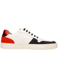 MELVIN & HAMILTON Leren Sneakers "Jesper 1" Wit/meerkleurig -LIMANGO WINKEL melvin and hamilton leren sneakers jesper 1 wit meerkleurig 2