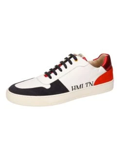 MELVIN & HAMILTON Leren Sneakers "Jesper 1" Wit/meerkleurig