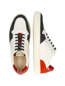 MELVIN & HAMILTON Leren Sneakers "Jesper 1" Wit/meerkleurig -LIMANGO WINKEL melvin and hamilton leren sneakers jesper 1 wit meerkleurig 4