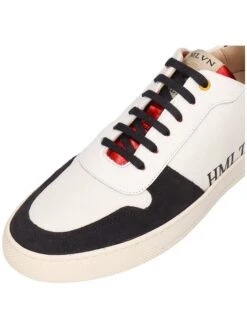 MELVIN & HAMILTON Leren Sneakers "Jesper 1" Wit/meerkleurig -LIMANGO WINKEL melvin and hamilton leren sneakers jesper 1 wit meerkleurig 5
