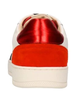 MELVIN & HAMILTON Leren Sneakers "Jesper 1" Wit/meerkleurig -LIMANGO WINKEL melvin and hamilton leren sneakers jesper 1 wit meerkleurig 6