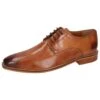 MELVIN & HAMILTON Leren Veterschoenen "Alex 1" Lichtbruin